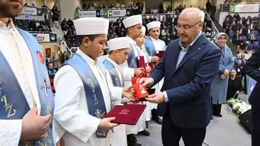 168 Hafız İçin İcazet Töreni