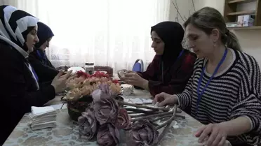 Edirne'deki Depremzedelere Umut Kursları