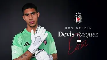 Beşiktaş Devis Vasquez'i Transfer Etti