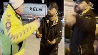 Direksiyon başında alkollü yakalandı, polise söyledikleri şok etti