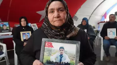 Diyarbakır Anneleri Evlat Nöbetinde