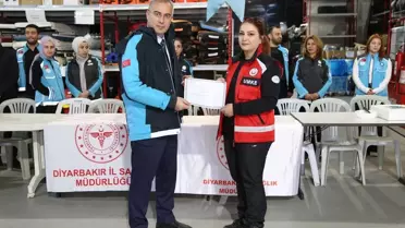 Diyarbakır'da UMKE Mezuniyet Töreni