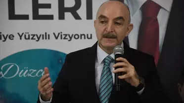 Düzce'de 'Türkiye Sohbetleri' toplantısı düzenlendi