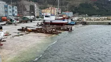Eceabat Kooperatifi'nden Tekne Bakım Desteği