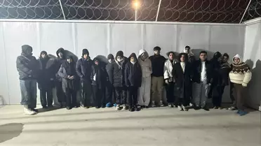 Edirne'de 18 Düzensiz Göçmen Yakalandı