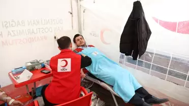 İyilik Kanımızda Var: Kan Bağışı Kampanyası