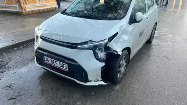 Edirne'de Motosiklet Kazası