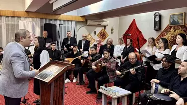 Mübadil Türküler Konseri Huzurevinde Duygusal Anlar Yaşattı