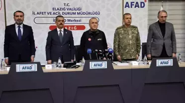 Elazığ Valisi Hatipoğlu: 'Acının büyüklüğü karşısında dayanışmamız daha da büyüdü'