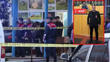 Emekli polis dehşet saçtı! Önce eşini sonra MHP'li başkanı öldürdü