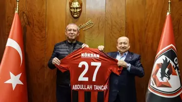 Bakan Yardımcısı Tancan Gaziantep FK'yi Ziyaret Etti