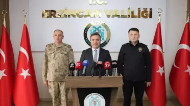 Erzincan'da Suç Oranı D düştü