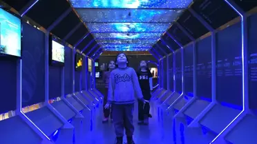 Erzurum'da Uzay Sergisi Çocuklara Bilim Aşılıyor