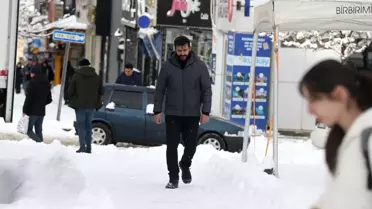 Doğu Anadolu Beyaza Büründü