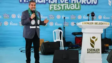 Esenler'de 11. Hamsi ve Horon Festivali