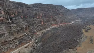 Yahyalı'daki Zebil Mağarası'nda Su Akışı Yalnızca 2 Ay