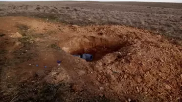 Sivrihisar'da Kaçak Kazı Operasyonu