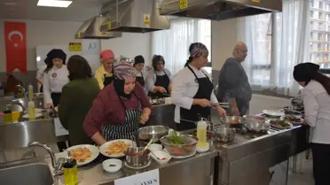 Yöresel Lezzetler Atölyesi Düzenlendi