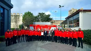 Fatih Belediyesi FARK Ekibi akreditasyon aldı