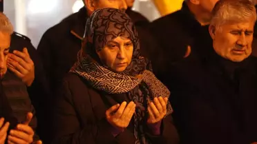 Gaziantep'te 6 Şubat 2023'teki depremlerde hayatını kaybedenler anıldı