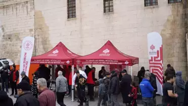 Gaziantep'te Mevlid-i Şerif Programı Düzenlendi