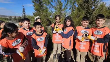 Gaziantep'te Çevre Bilinci Etkinliği