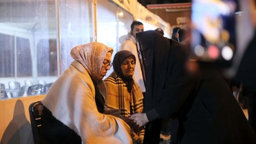 Gaziantep'te Depremde Hayatını Kaybedenler İçin Hüzünlü Anma Etkinliği