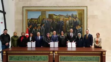 Gaziantep'te Koruyucu Aile Protokolü İmzalandı