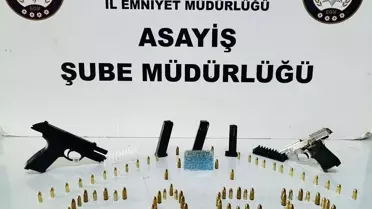 Gaziantep'te Silah Kaçakçılığı Operasyonu