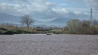 Gediz Nehri Taşkını: Turgutlu'daki Köprüler Kapatıldı