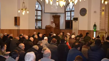 Giresun'da Deprem Şehitlerine Anma