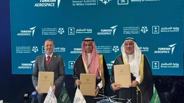 GÖKBEY Helikopteri için Suudi Arabistan ile Anlaşma