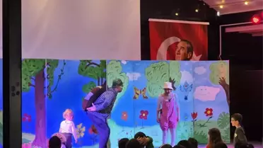 Gökçeada'da Tiyatro Büyüsü