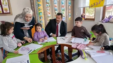 Müftü Verim Kur'an Kursunu Ziyaret Etti