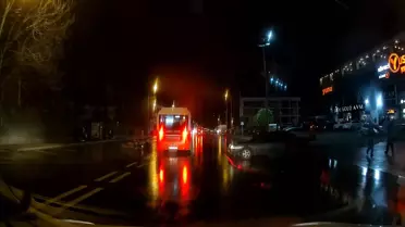 Düzce'de Kazada Motosikletli Yaralandı