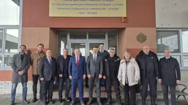 Hamzabeyli Sınır Kapısı'ndaki Tır Yoğunluğu için Toplantı