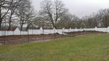 Güreş Sahası Yenileniyor