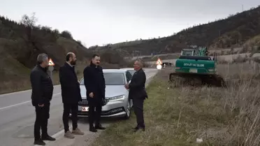 Tersakan Irmağı'nda Temizlik ve Islah Çalışmaları