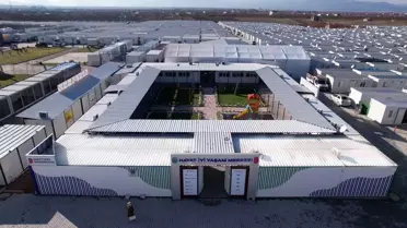 Hayat İyi Yaşam Merkezi: Deprem Sonrası İyileşme Modeli