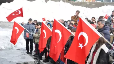 Hizan'da Bayrak Temalı Etkinlik