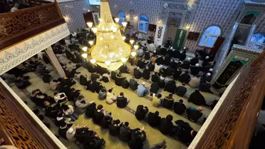 Hollanda'da 1000 Genç Sabah Namazında Buluştu