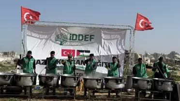 İDDEF'den Gazze'ye Sürekli Yardım