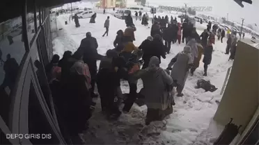 6 Şubat depremlerinden yeni görüntü