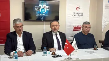 İlim Yayma Cemiyeti 75. Yılını Kutladı