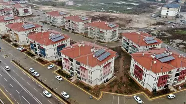 İslahiye deprem konutlarının yüzde 97'si hak sahiplerine teslim edildi