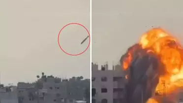 İsrail ordusu, ateşkese rağmen Gazze Şeridi'nde bir binayı havaya uçurdu