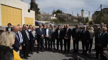 İsrail, Gazetecilerin Harem-i İbrahim Camisi'ne Girişini Engelledi