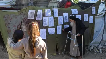 Sanatla Direniş: 80 Yaşındaki Ressamın Hikayesi