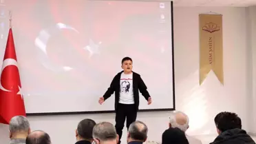 İstiklal Marşı'nı en güzel okumak için yarıştılar