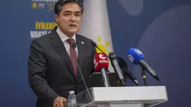 İYİ Parti'de Disiplin Aksiyonu